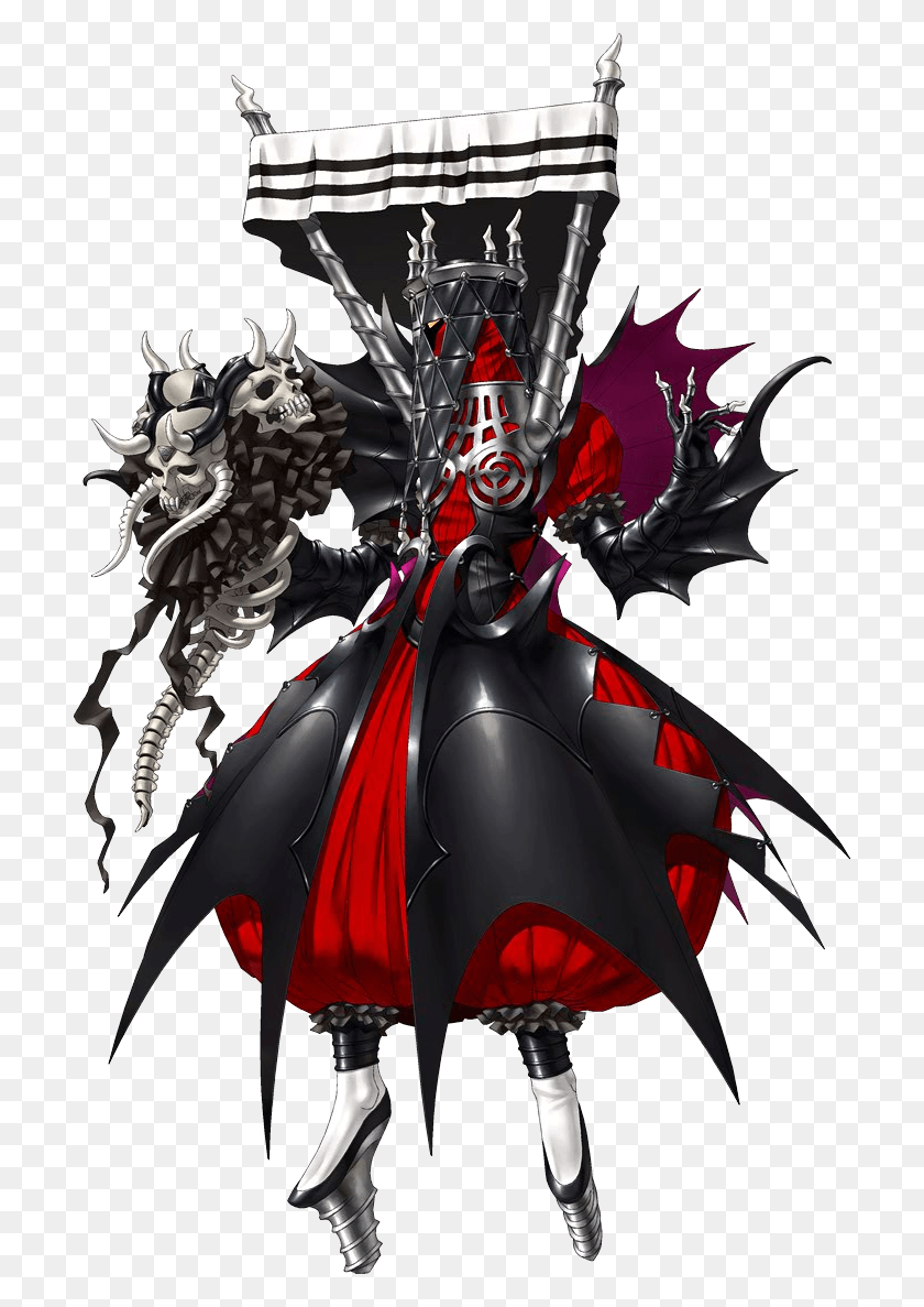 706x1127 This Adaption Of Hades Is A From The Video Game Persona Persona Hades, Dragon, Knight, Horse HD PNG Download