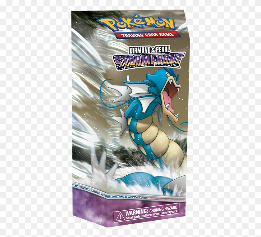 384x705 This Alt Value Should Not Be Empty If You Assign Primary Pokemon Diamond And Pearl Stormfront Theme Deck, Dragon, Poster, Advertisement HD PNG Download