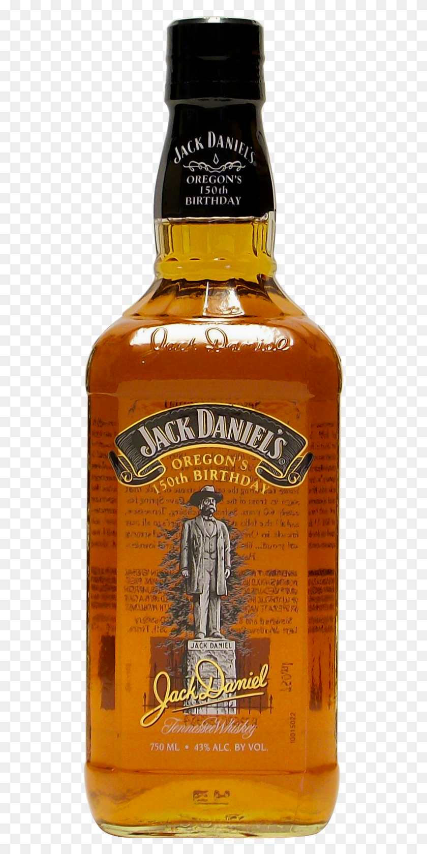 513x1620 Esta Hermosa Botella De 750 Ml Presenta Una Imagen De La Botella De 150 Cumpleaños De Jack Daniels Oregon, Licor, Alcohol, Bebida Hd Png Descargar