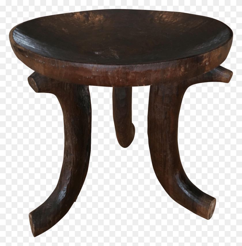 2529x2568 This Beautiful Sculptural Ethiopian Three Legged Stool Coffee Table, Furniture, Bar Stool HD PNG Download