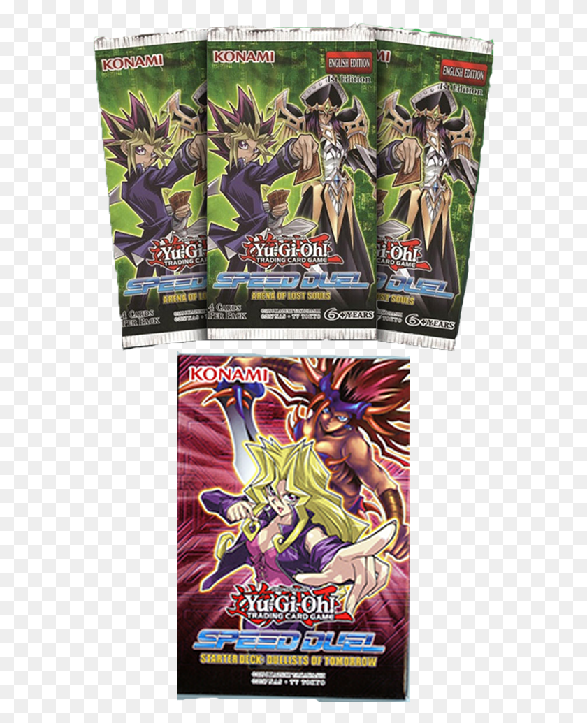 576x975 This Bundles Comes With The Speed Duel Mei Deck And Yugioh Amazoness, Flyer, Poster, Paper HD PNG Download