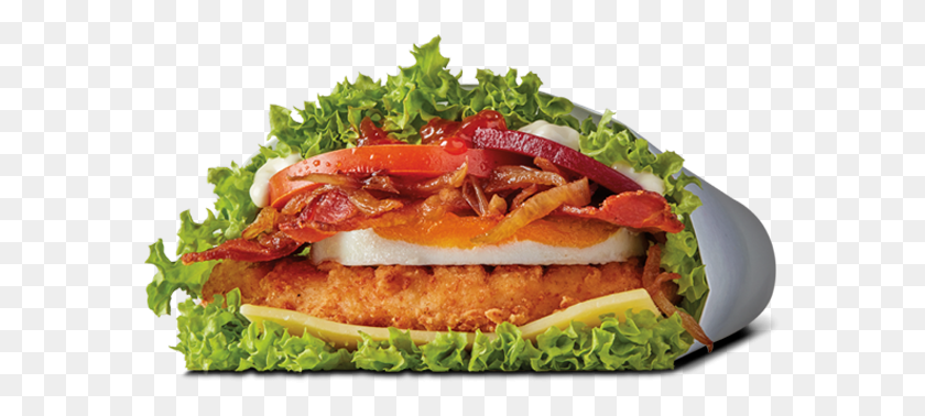 580x318 This Burger Is Loaded With Nz Chicken Or 100 Nz Angus, Food, Plant, Sandwich HD PNG Download