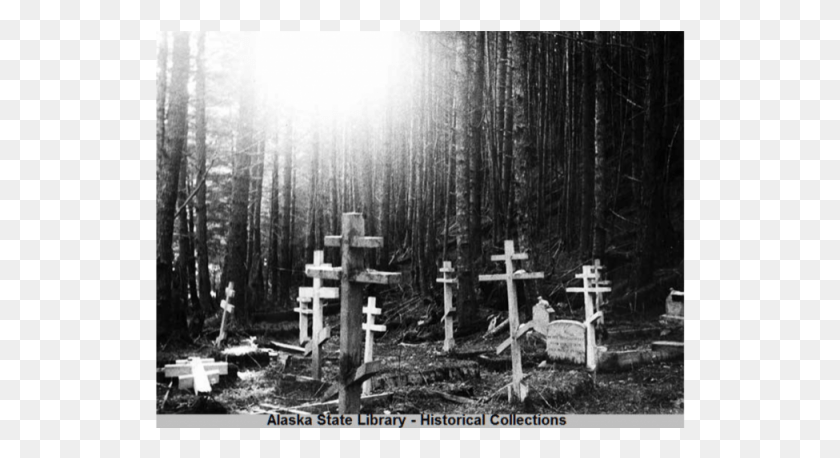 531x398 This Circa 1970s Photo Shows Marked Graves Of Those Cemetery, Cross, Symbol, Person HD PNG Download