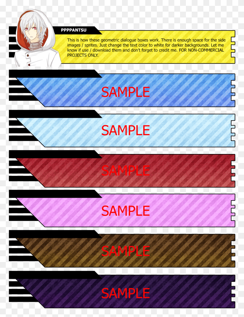 1183x1561 This Contains 7 Dialogue Boxes In Different Colors Carbon Fibers, Text, Paper, Label HD PNG Download