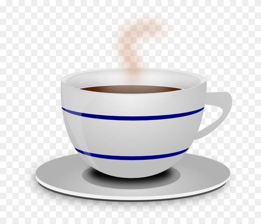 701x660 This Cup, Coffee Cup, Saucer, Pottery HD PNG Download