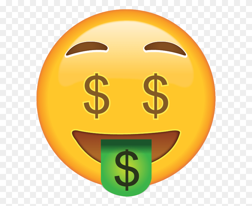 599x627 This Emoji Does Too As Well As On Money Face Emoji, Plant, Helmet, Clothing HD PNG Download