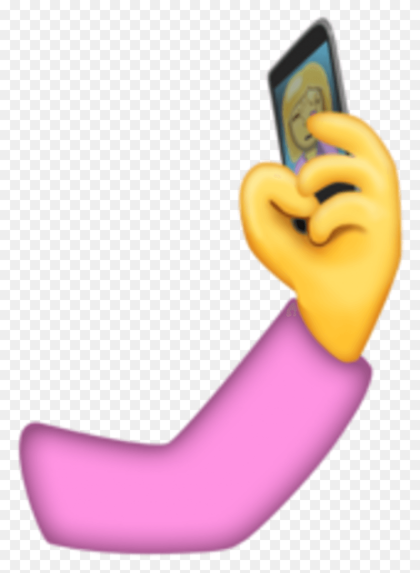 999x1392 This Emoji To Show You39re Sick Selfie Emoji, Arm, Purple, Hip HD PNG Download