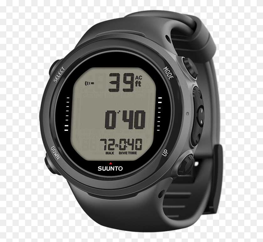 593x711 This Entry Was Posted On Wednesday July 27th 2016 Suunto D4i Novo Black, Wristwatch, Digital Watch HD PNG Download