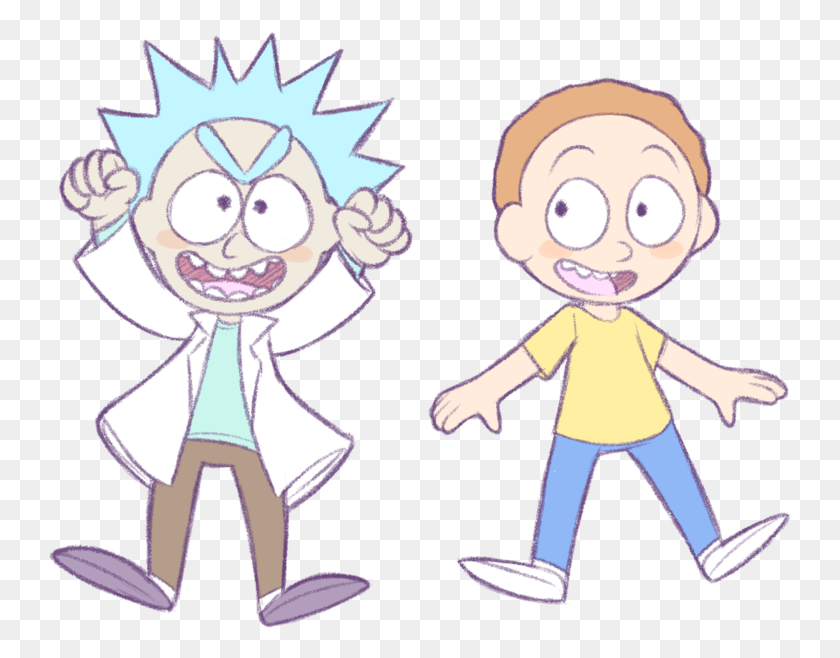744x598 This Episode Was So Good Btw I Love Rick He39s My Boyfriend Cartoon, Person, Human HD PNG Download