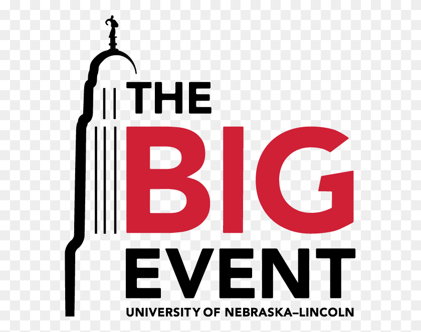 581x603 This Event Gives Students The Opportunity To Show Their Big Event Unl, Text, Alphabet, Number HD PNG Download