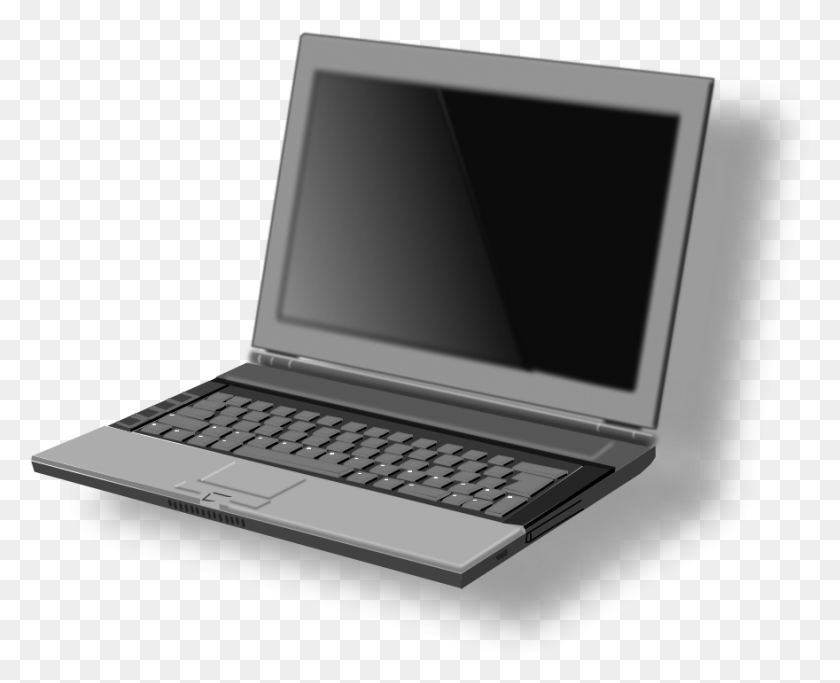 880x703 This Free Clip Arts Design Of Laptop Computer Image With No Background, Pc, Electronics, Computer Keyboard HD PNG Download