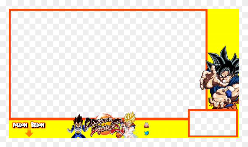 1920x1080 This Free Dragon Ball Fighterz Overlay For Twitch And, Person, Human, Super Mario HD PNG Download