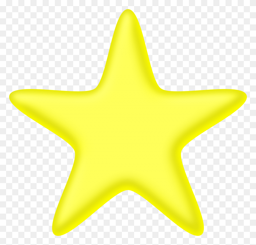 2400x2288 This Free Icons Design Of 3d Yellow Star, Symbol, Star Symbol HD PNG Download