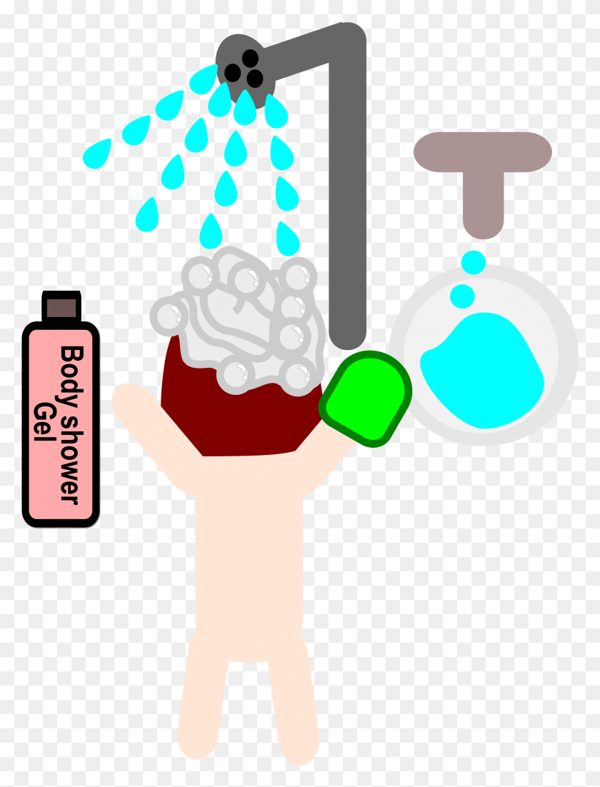 2318x3098 This Free Icons Design Of A Girl Takes A Shower Icon, Nature, Outdoors, Rattle HD PNG Download