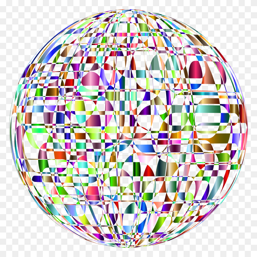 2308x2308 Этот Бесплатный Дизайн Иконок Абстрактного Хроматического Шара, Круг, Сфера, Воздушный Шар, Мяч Png Скачать
