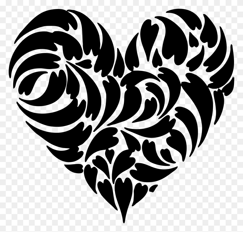 2320x2207 Этот Бесплатный Дизайн Иконок Абстрактного Искаженного Сердца Любовь Дзюдо, Серый, Мир Варкрафта Png Скачать