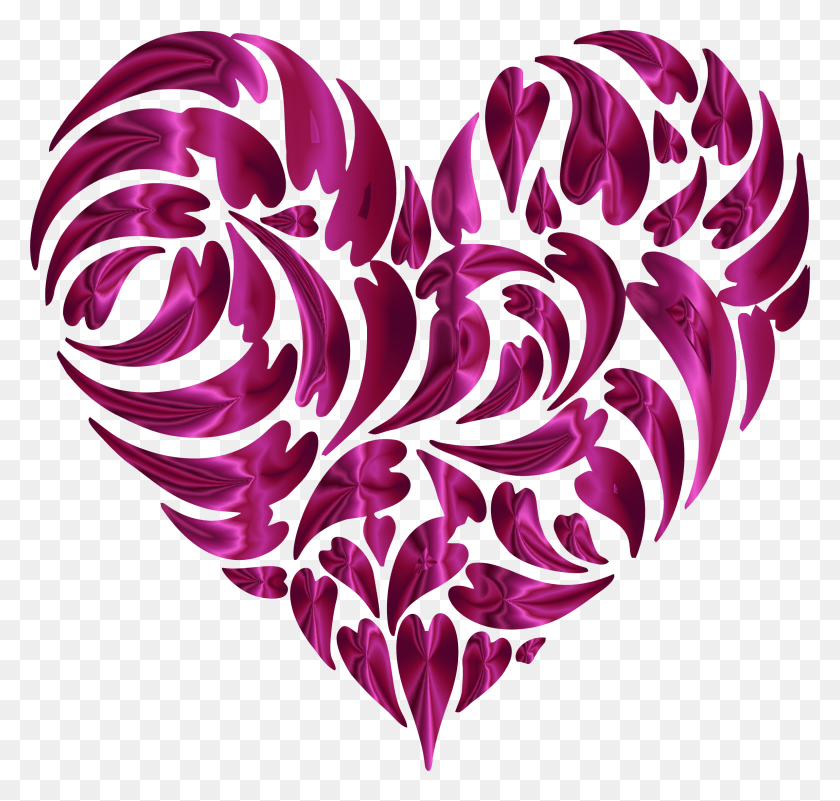 2296x2184 This Free Icons Design Of Abstract Distorted Heart Love Shaolin Kung Fu, Planta, Rosa, Flor Hd Png Descargar