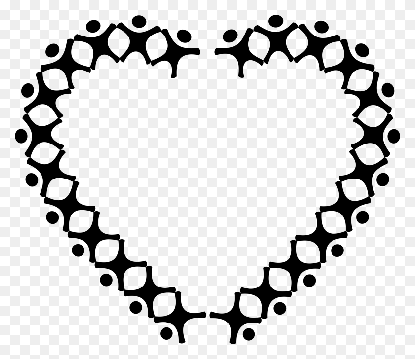 2302x1974 Этот Бесплатный Дизайн Иконок Абстрактных Людей Сердце Немалый Подвиг Папарацци, Серый, Мир Варкрафта Png Скачать