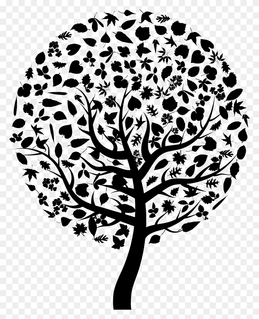 1826x2282 Этот Бесплатный Дизайн Иконок Абстрактного Дерева Силуэт Дерева Силуэт, Землетрясение, Астрономия Png Скачать