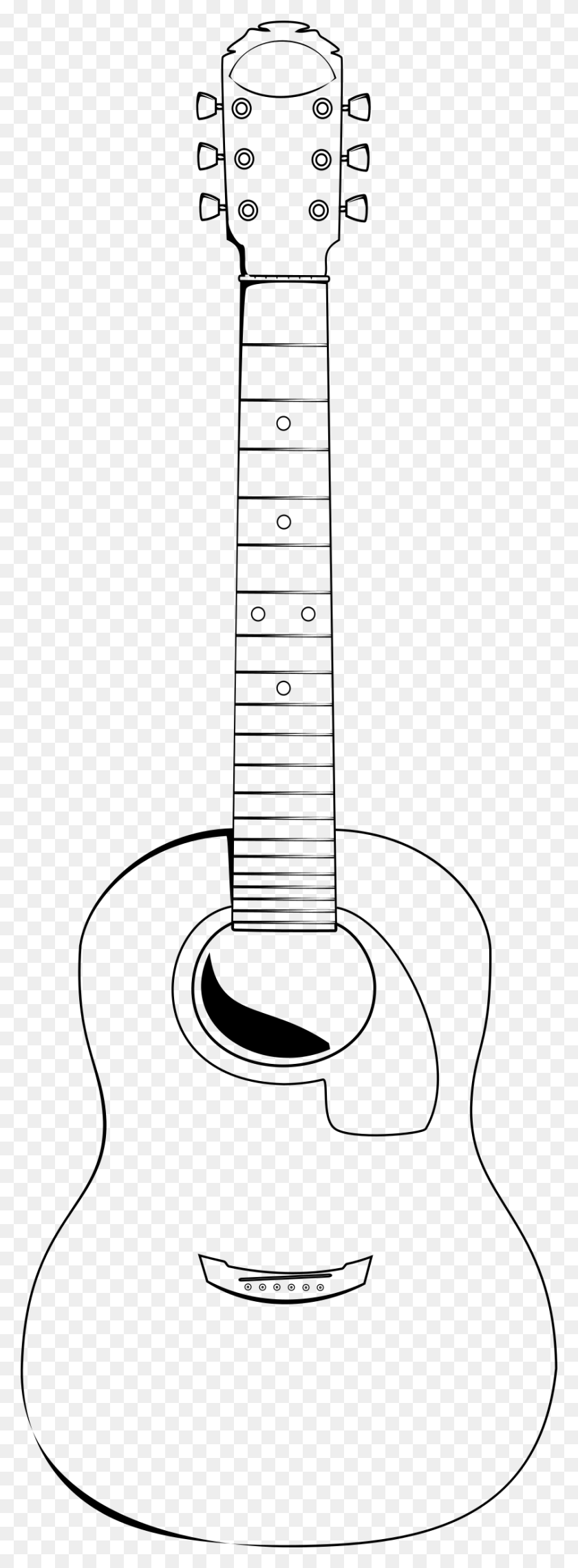 843x2400 This Free Icons Design Of Guitarra Acústica, Flare, Light, Gray Hd Png