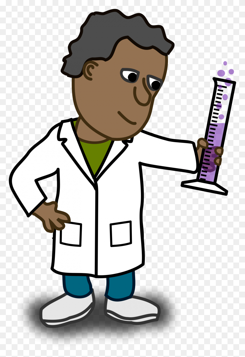 1599x2388 This Free Icons Design Of African Scientist, Clothing, Apparel, Lab Coat HD PNG Download