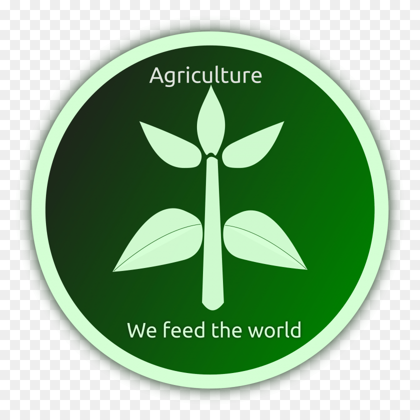 2400x2400 This Free Icons Design Of Agriculture Logo, Plant, Symbol, Trademark HD PNG Download