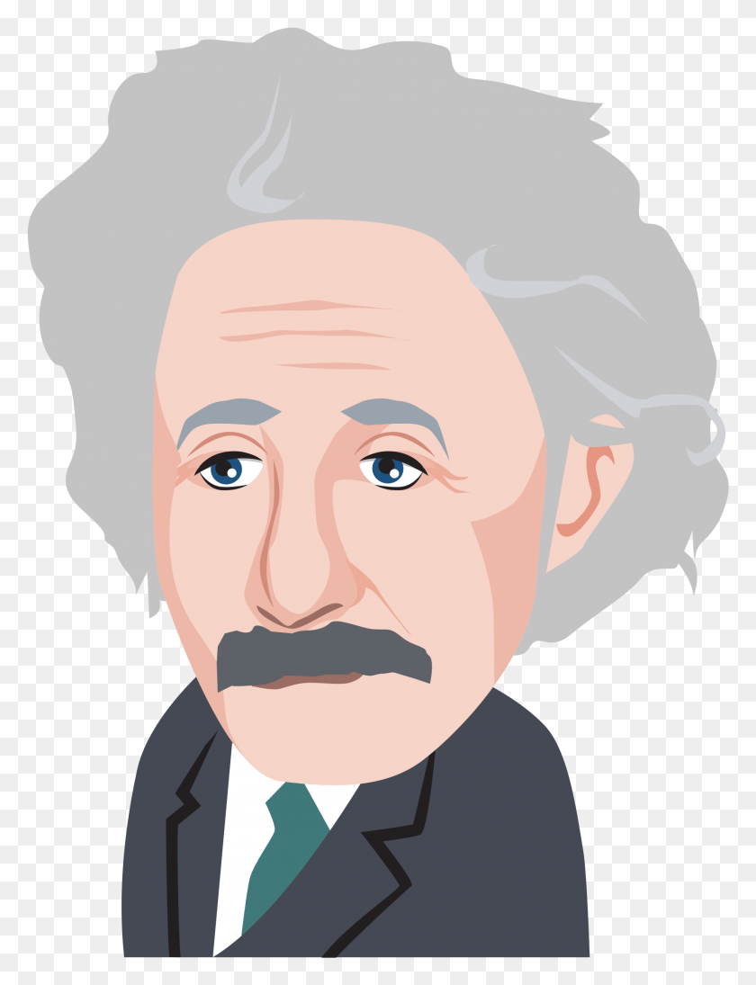 1788x2373 This Free Icons Design Of Albert Einstein Albert Einstein Clipart, Face, Person, Human HD PNG Download