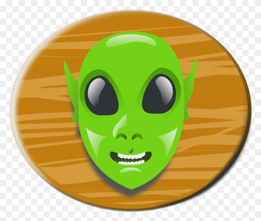 2400x2004 This Free Icons Design Of Aliens Head Extraterrestrial Life, Plant, Green, Food HD PNG Download