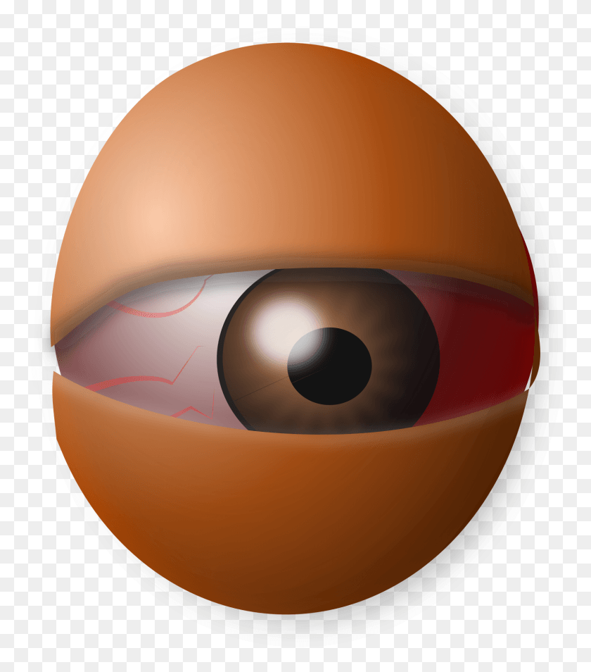 1522x1745 This Free Icons Design Of Am Eyeball Egg, Esfera, Tazón, Lámpara Hd Png