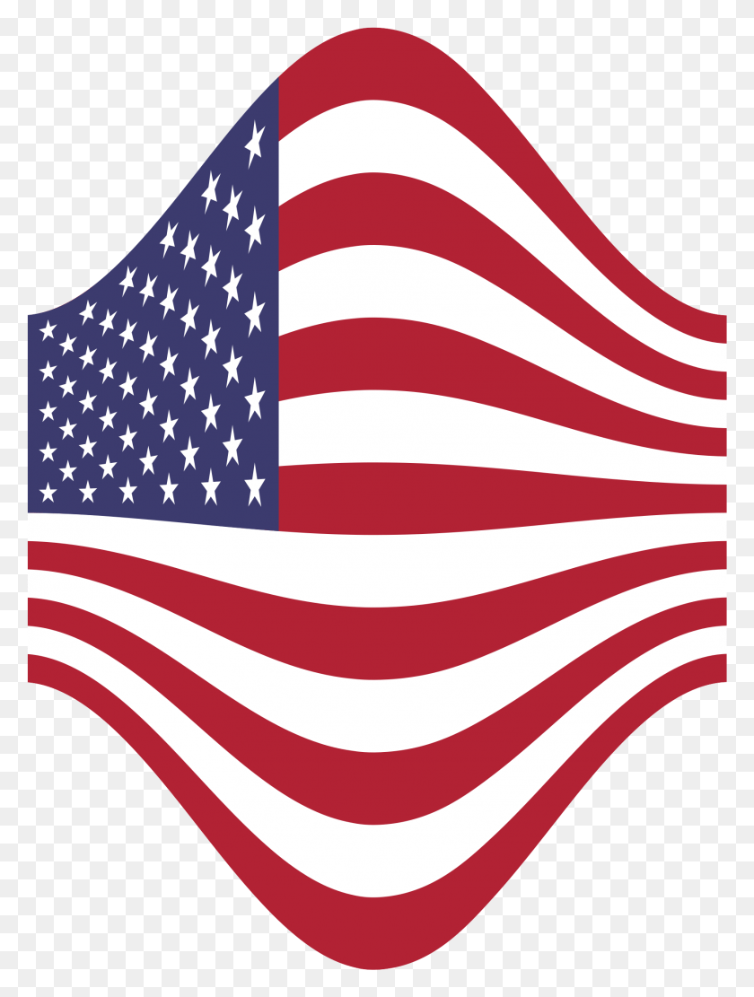 1745x2353 Этот Бесплатный Дизайн Иконок Америки Флаг Сша Перспектива 2 Точки Перспективный Флаг, Символ, Американский Флаг Hd Png Скачать