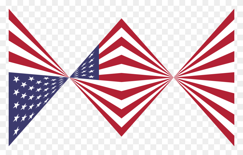 2400x1470 Descargar Png / Bandera De Los Estados Unidos Png