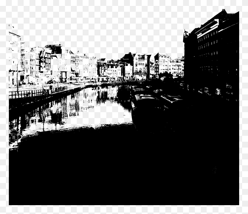 2400x2048 Этот Бесплатный Дизайн Иконок Амстердамского Пешеходного Плаката Отражение, Серый, Мир Варкрафта Png Скачать