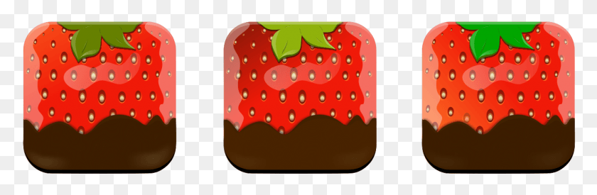 1269x351 This Free Icons Design Of Ana 3er Strawberry Icon, Plant, Fruit, Food HD PNG Download