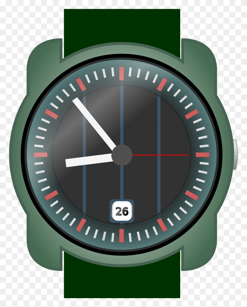 1753x2209 This Free Icons Design Of Analog Wrist Watch Lum Tec Combat, Wristwatch, Clock Tower, Tower HD PNG Download