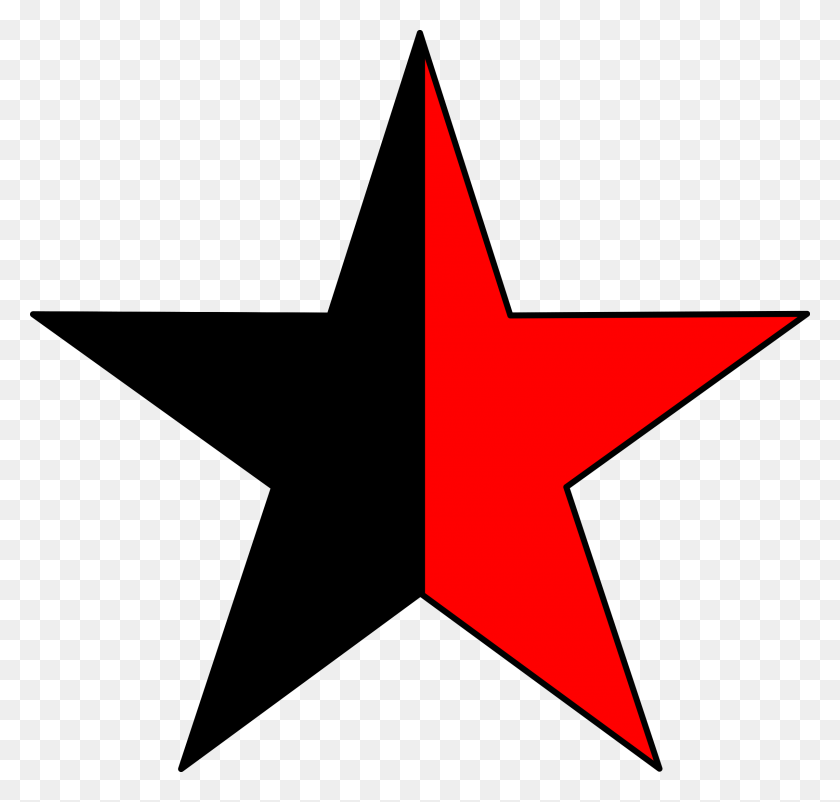 2400x2284 This Free Icons Design Of Anarcho Communism, Symbol, Star Symbol Hd Png