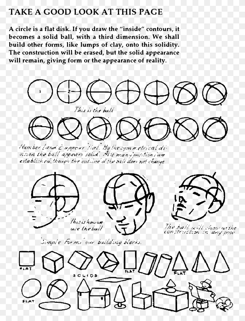 1476x1966 This Free Icons Design Of Andrew Loomis Fun With Andrew Loomis, Gray, World Of Warcraft HD PNG Download