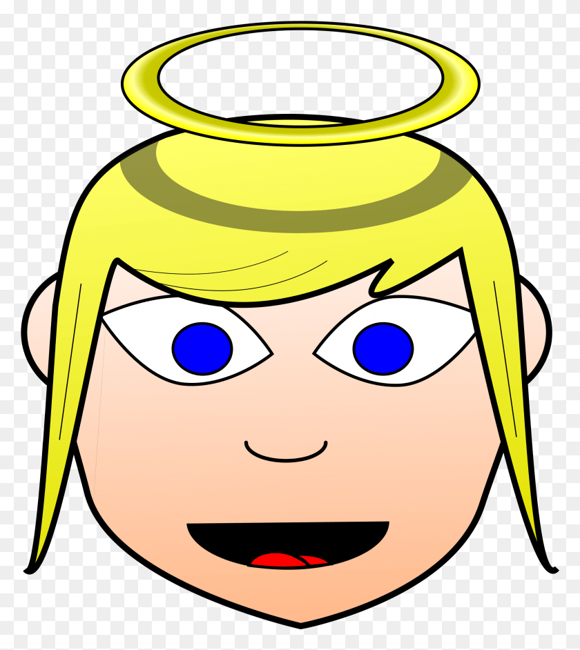 2113x2391 This Free Icons Design Of Angel 2 Doctor Clipart Face, Jar, Angry Birds HD PNG Download