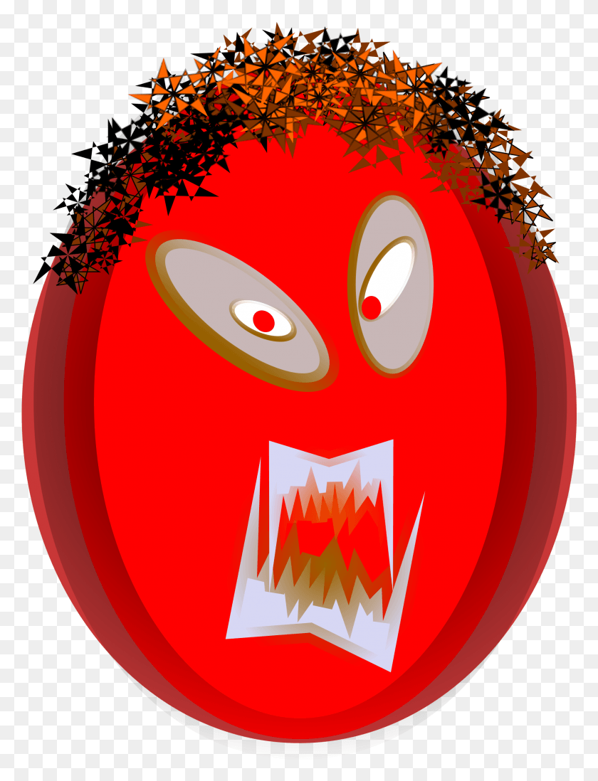 1791x2385 This Free Icons Design Of Angry Mask, Plant, Graphics HD PNG Download