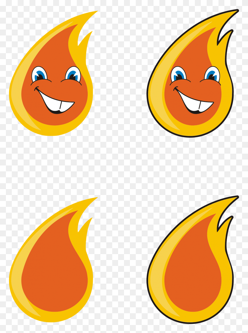 1683x2304 This Free Icons Design Of Anthropomorphic Flame, Fire, Angry Birds HD PNG Download