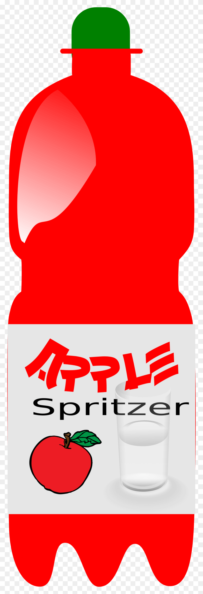 782x2400 This Free Icons Design Of Apple Spritzer Bottle Juice In Bottle Clipart, First Aid, Logo, Symbol HD PNG Download