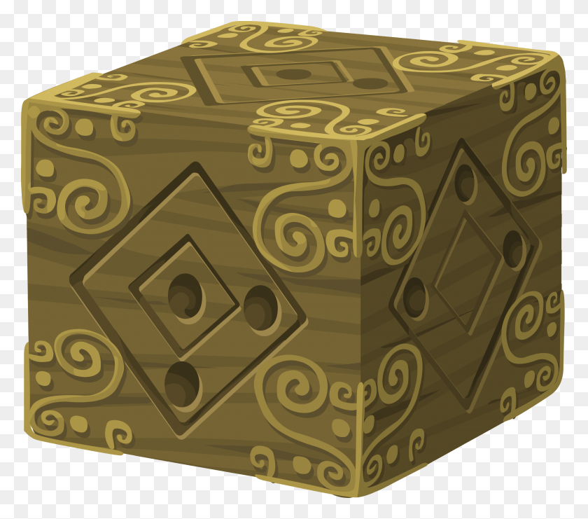 2400x2098 This Free Icons Design Of Artifact Mysterious Cube, Game, Dice HD PNG Download