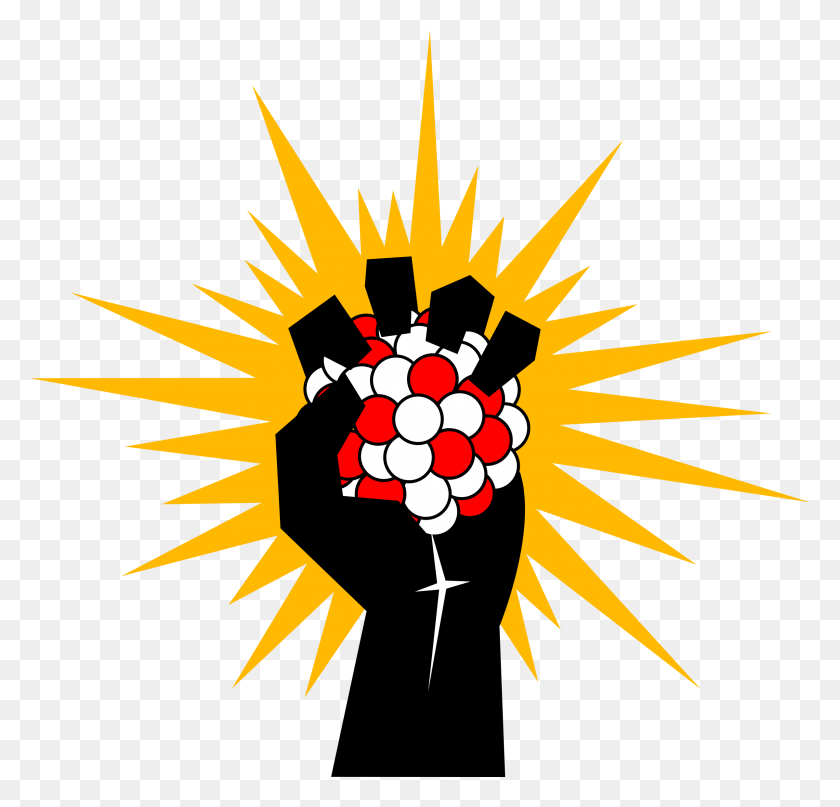 2400x2300 Этот Бесплатный Дизайн Иконок Атомного Кулака, Символ, Флаг, На Открытом Воздухе Png Скачать