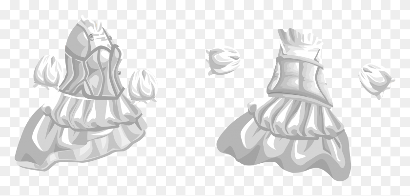 2400x1050 Этот Бесплатный Дизайн Иконок Аватара Гардеробное Платье, Растение, Свадебный Торт, Торт Png Скачать