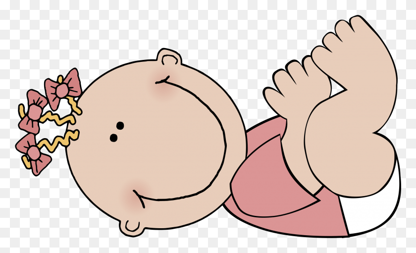 2370x1373 This Free Icons Design Of Baby Girl Lying, Clothing, Apparel, Seed HD PNG Download