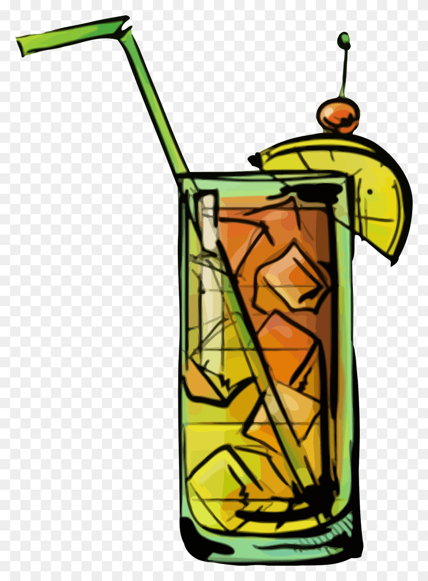 1734x2400 This Free Icons Design Of Bahama Mama Cocktail Bahama Clipart, Beverage, Drink HD PNG Download