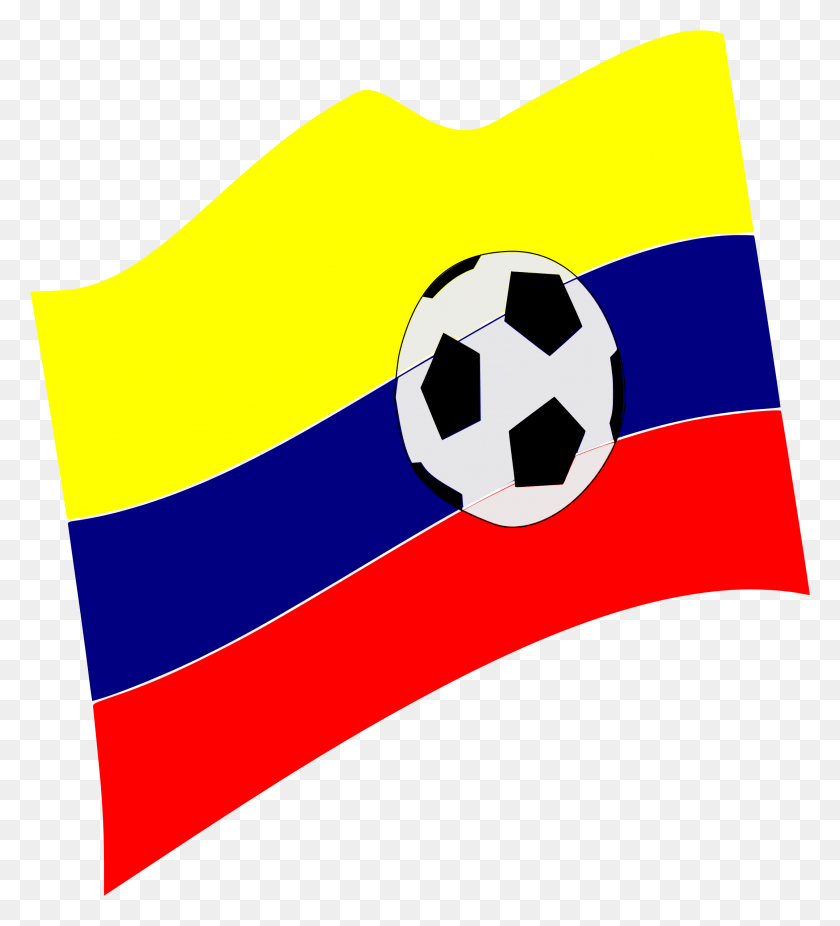 2152x2390 This Free Icons Design Of Bandera Con Balon, Flag, Symbol, Soccer Ball HD PNG Download