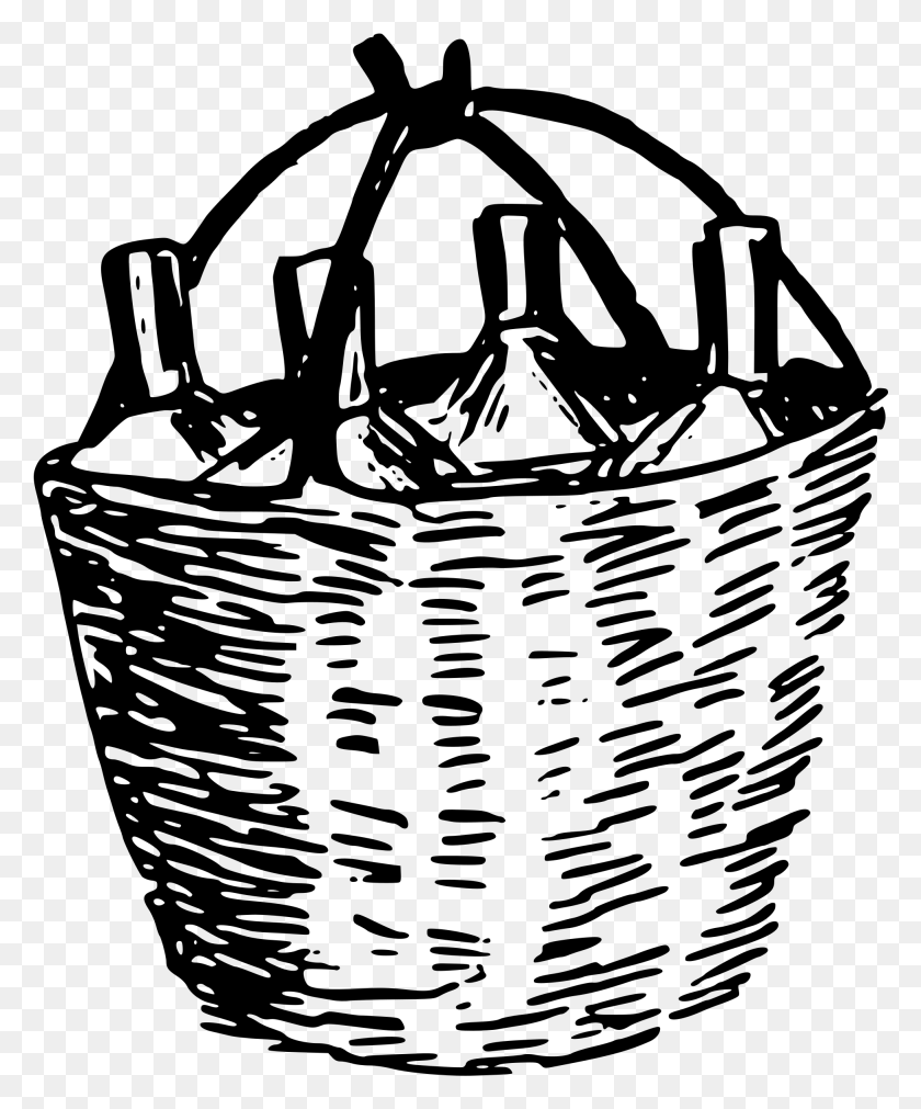 1946x2374 This Free Icons Design Of Basket Of Bottles, Gray, World Of Warcraft HD PNG Download