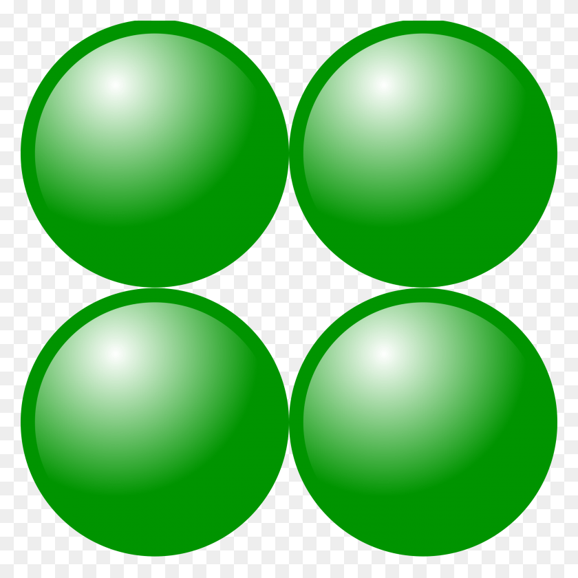 2400x2400 Это Бесплатные Иконки Дизайн Бусинок Количественное Изображение Зеленые Бусы Клипарт, Сфера, Воздушный Шар, Мяч Png Скачать