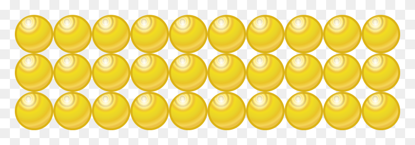 2400x720 This Free Icons Design Of Beads Quantitative Picture Hard Hat, Lighting, Light, Gold HD PNG Download