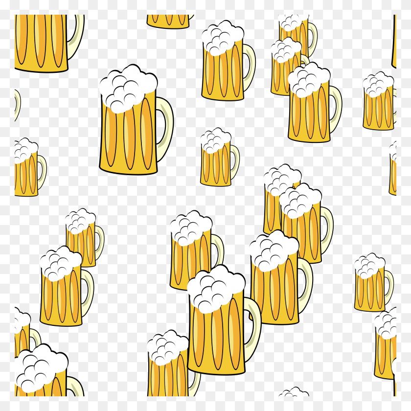 2400x2400 This Free Icons Design Of Beer Tile, Food, Building, Popcorn HD PNG Download